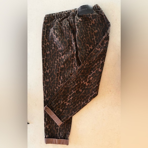 One Teaspoon Leopard Print Jeans - Picture 10 of 13